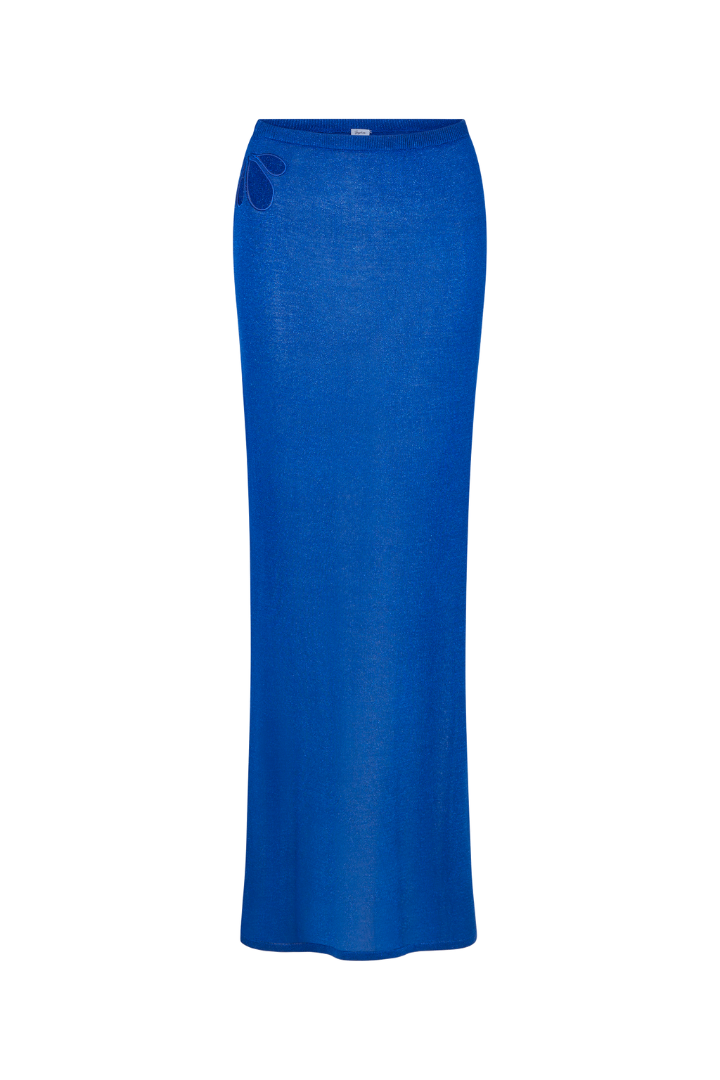 Ravello Knit Maxi Skirt in Royale