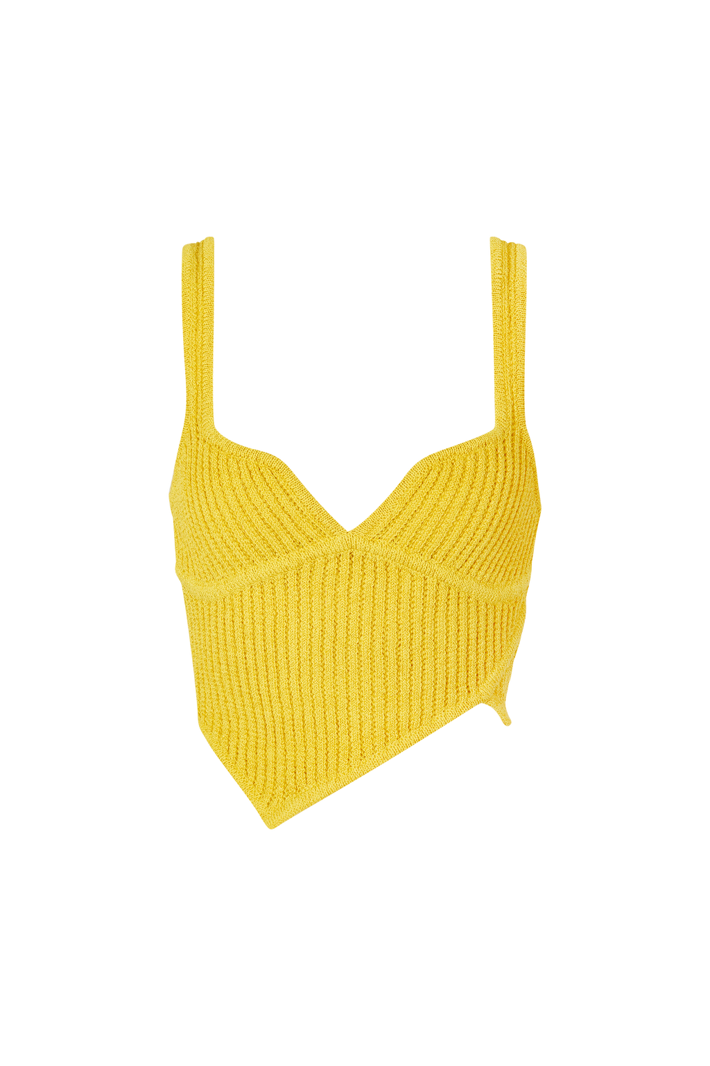 Riva Crochet Top in Zafferano