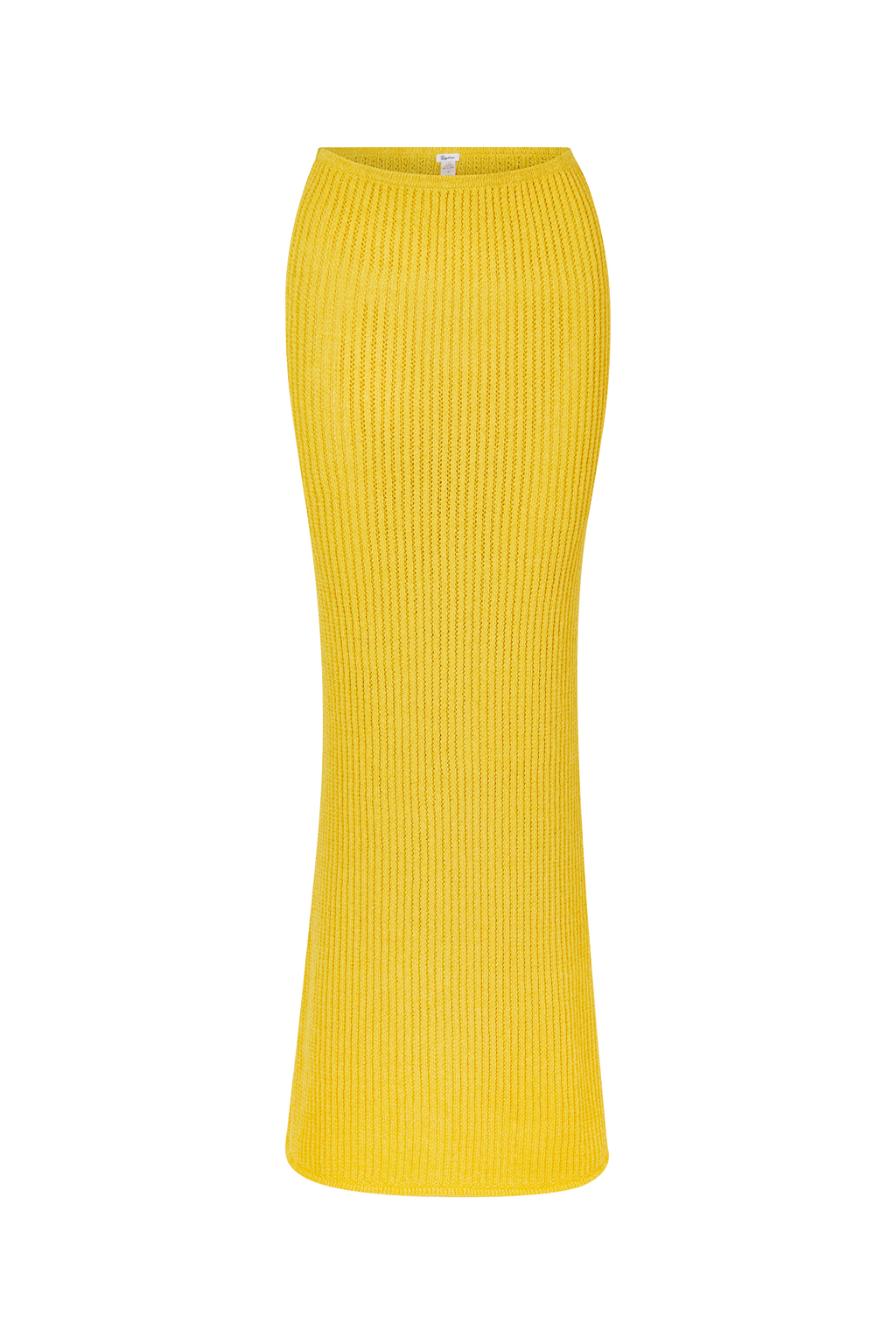 Riva Crochet Maxi Skirt in Zafferano