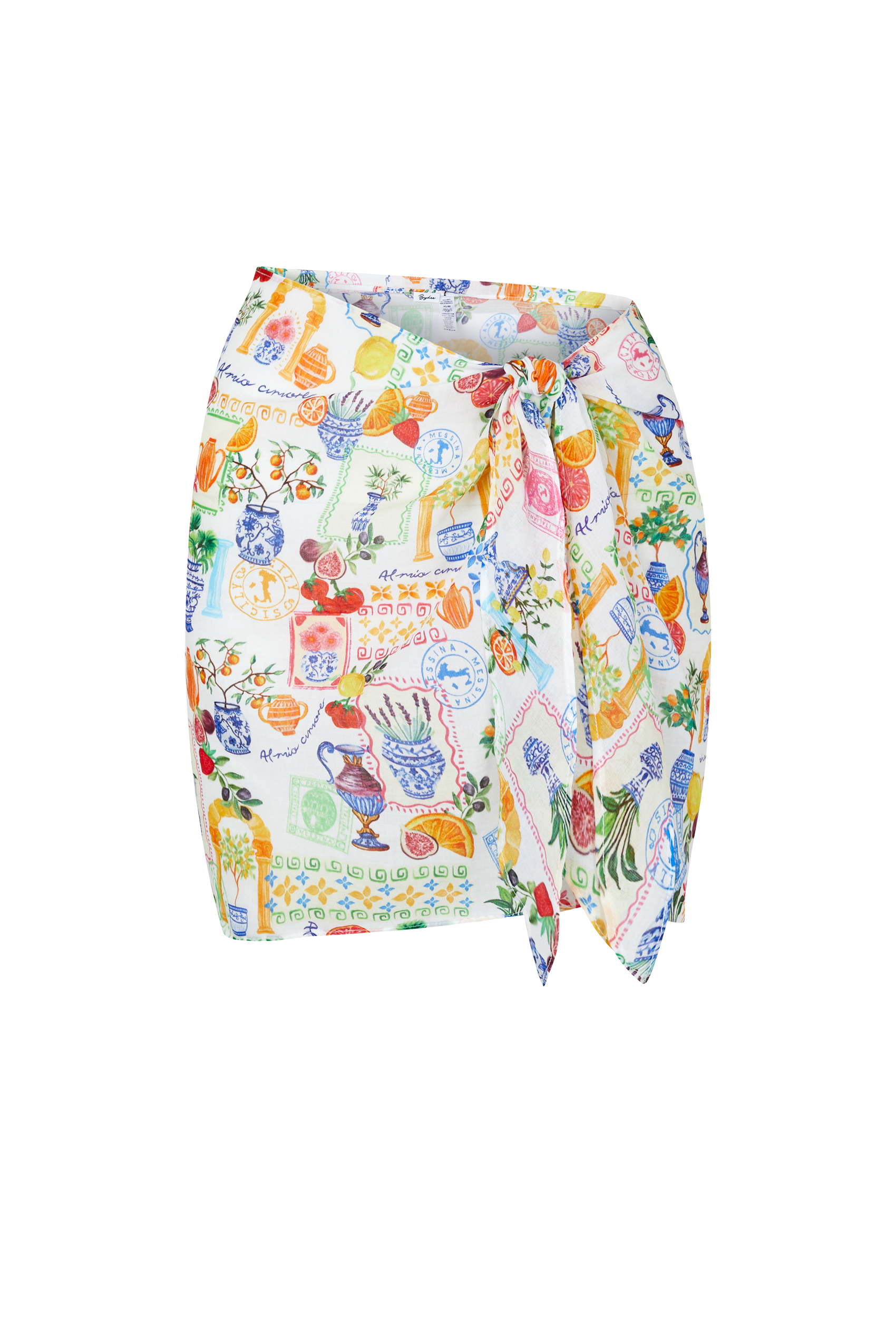 De Fashion Club l Cotton Sarong in Isola