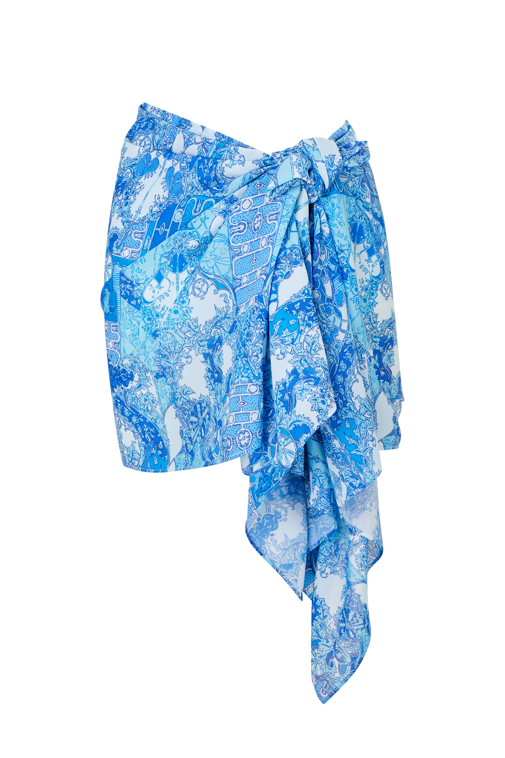 Sarong in Azzurro