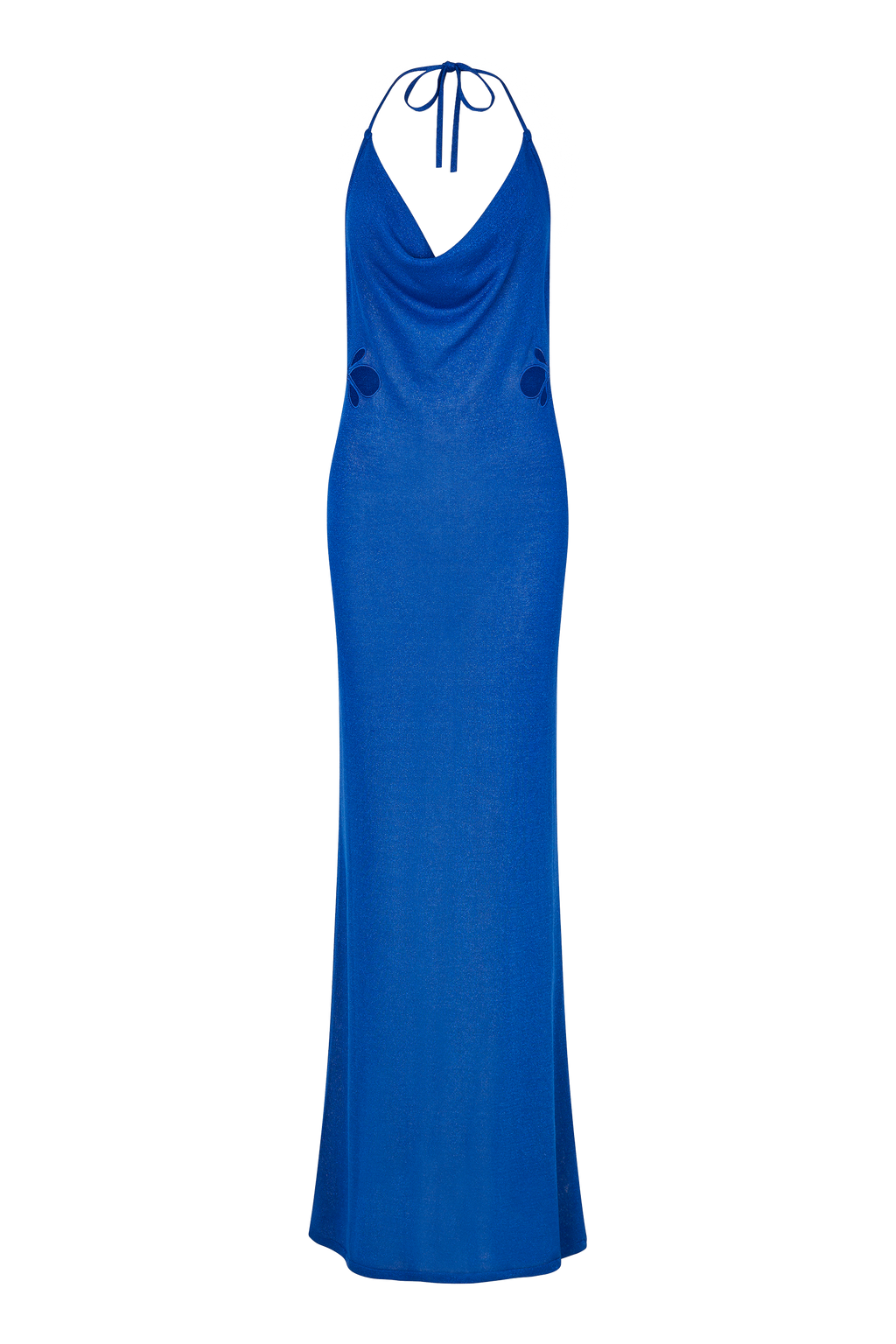 Como Knit Maxi Dress in Royale