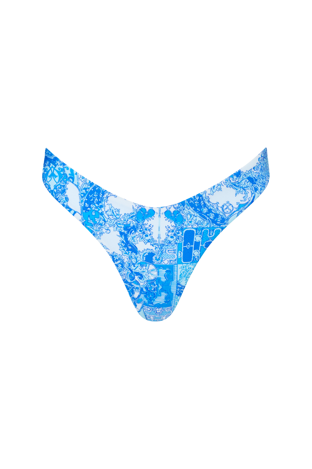 Buzios Bikini Bottom in Azzurro