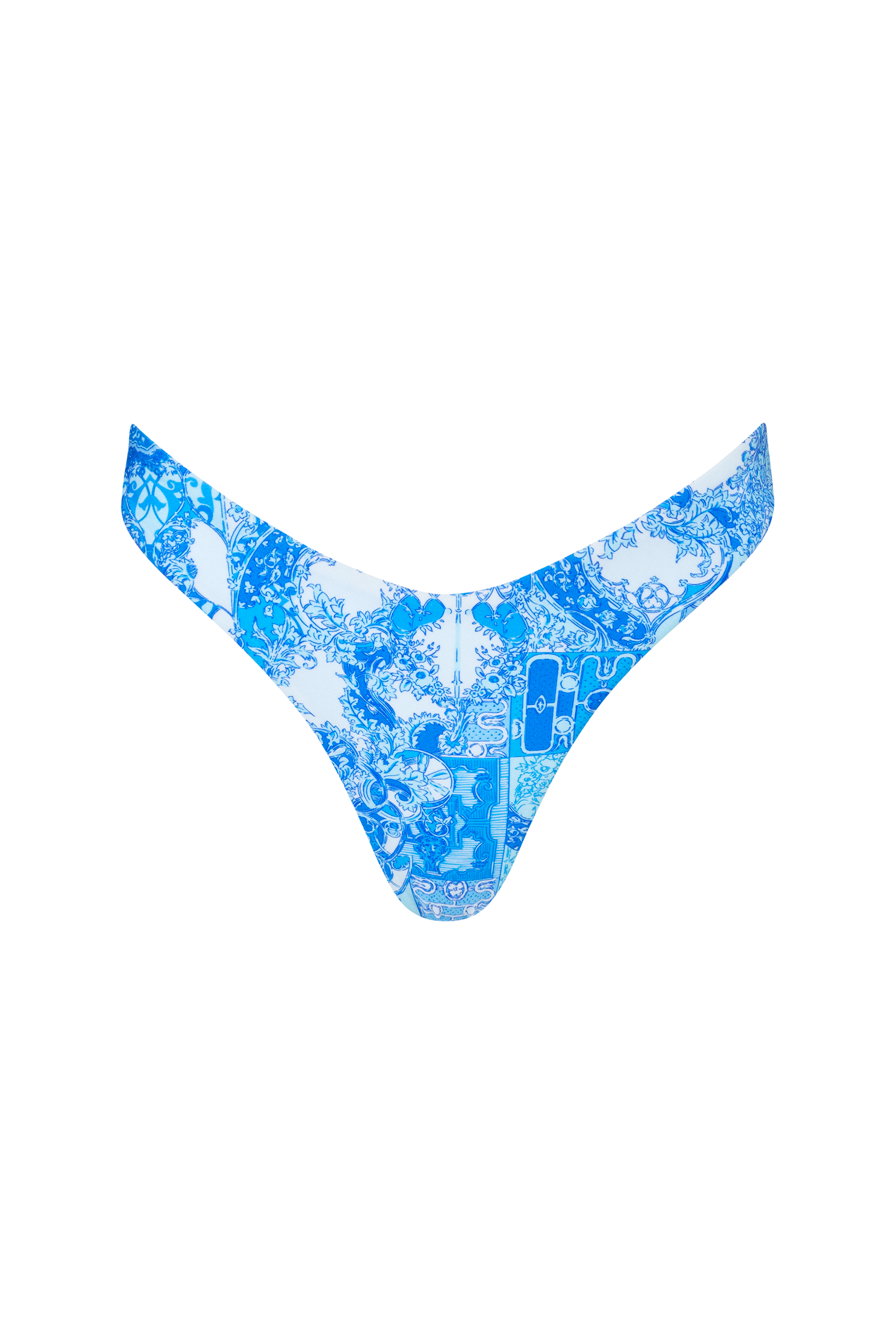 Buzios Bikini Bottom in Azzurro