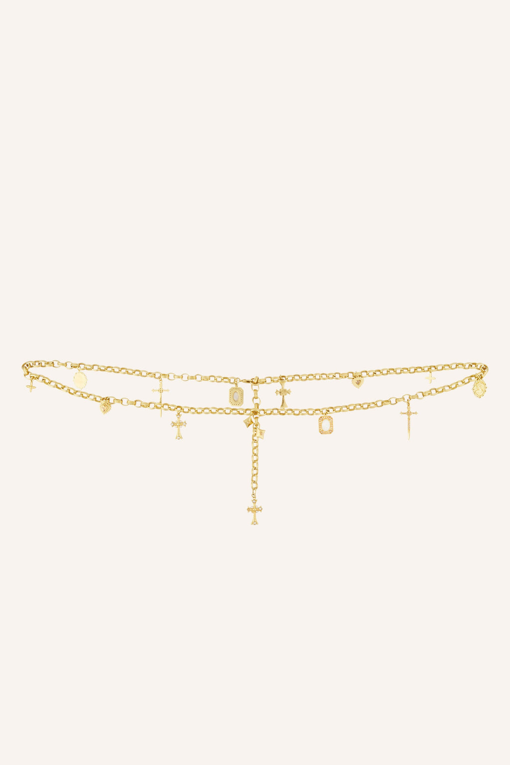 De Fashion Club l Casa Del Sol Charm Waist Chain