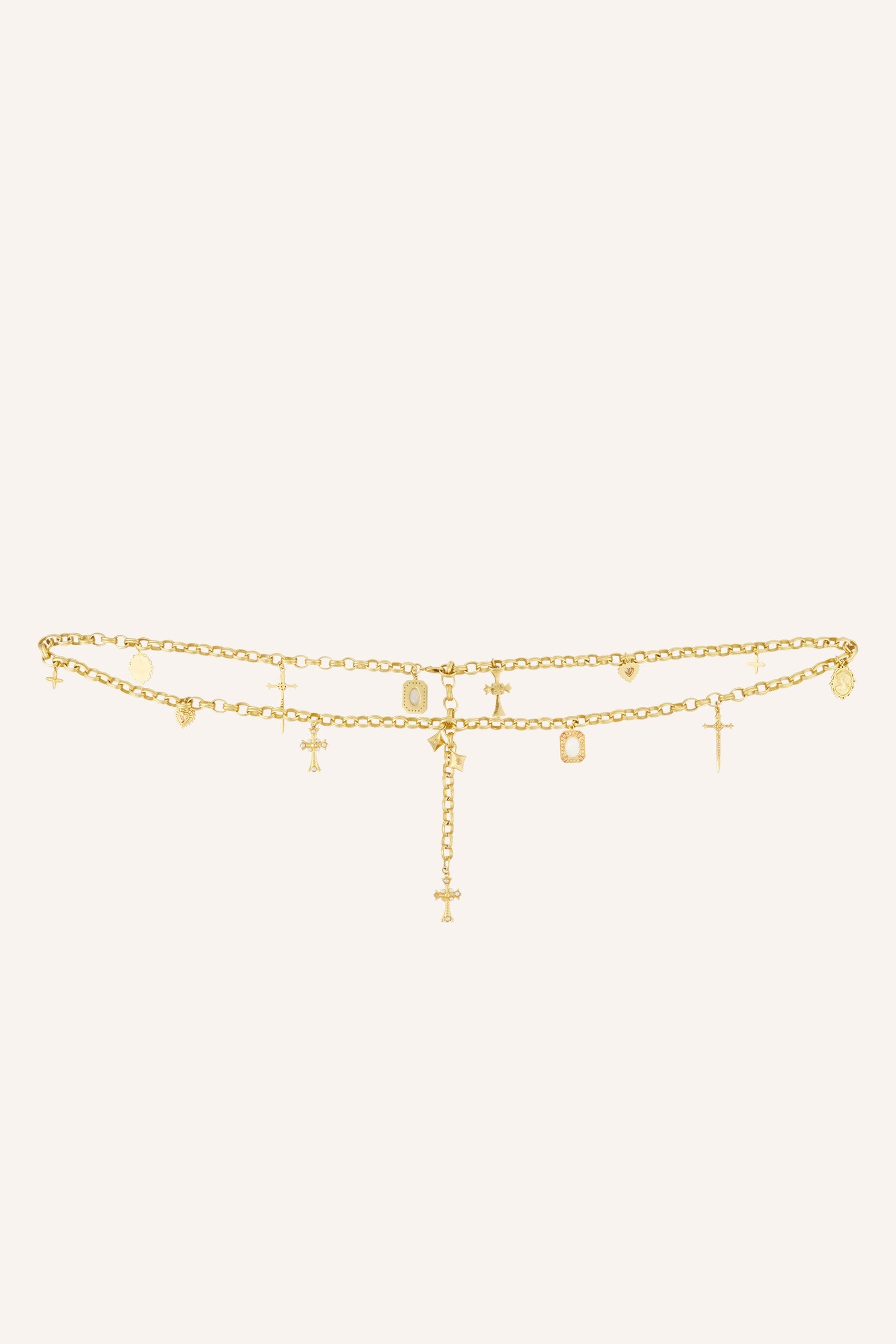 De Fashion Club l Casa Del Sol Charm Waist Chain
