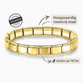 DFC - Italian Charm armband 1+1 GRATIS