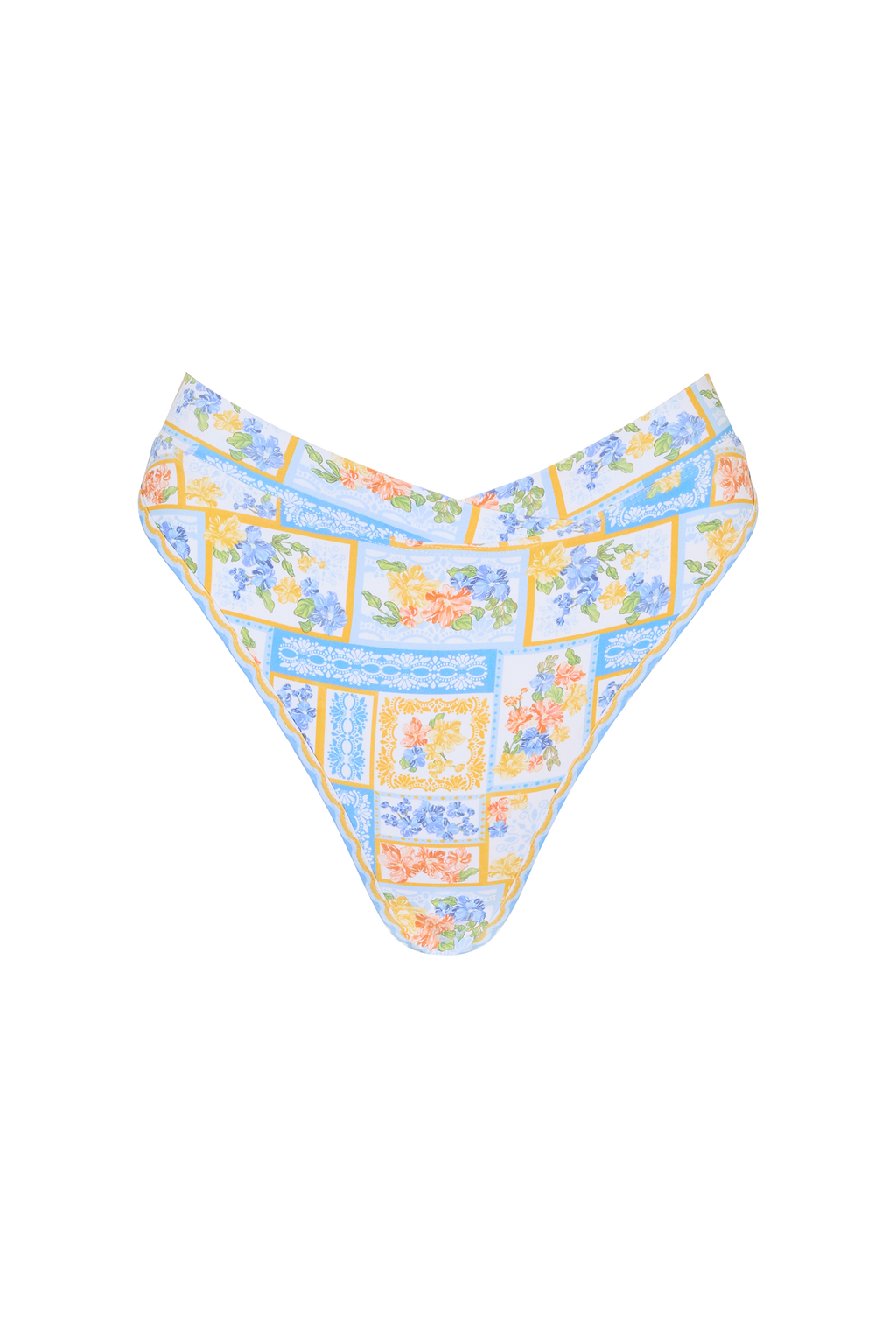 De Fashion Club l Florence Bikini Bottom in Hermosa
