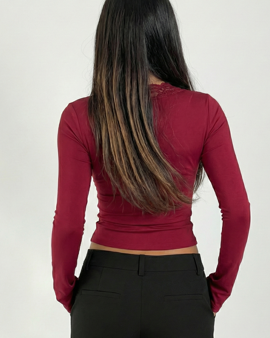 De Fashion Club | Luna Kiss Top