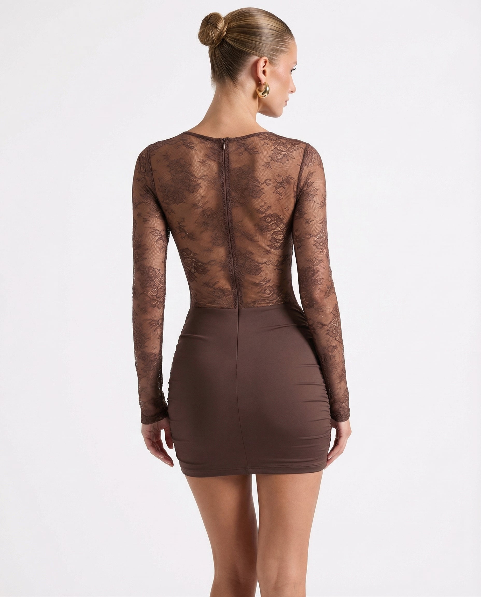 De Fashion Club - Lace Rush Mini