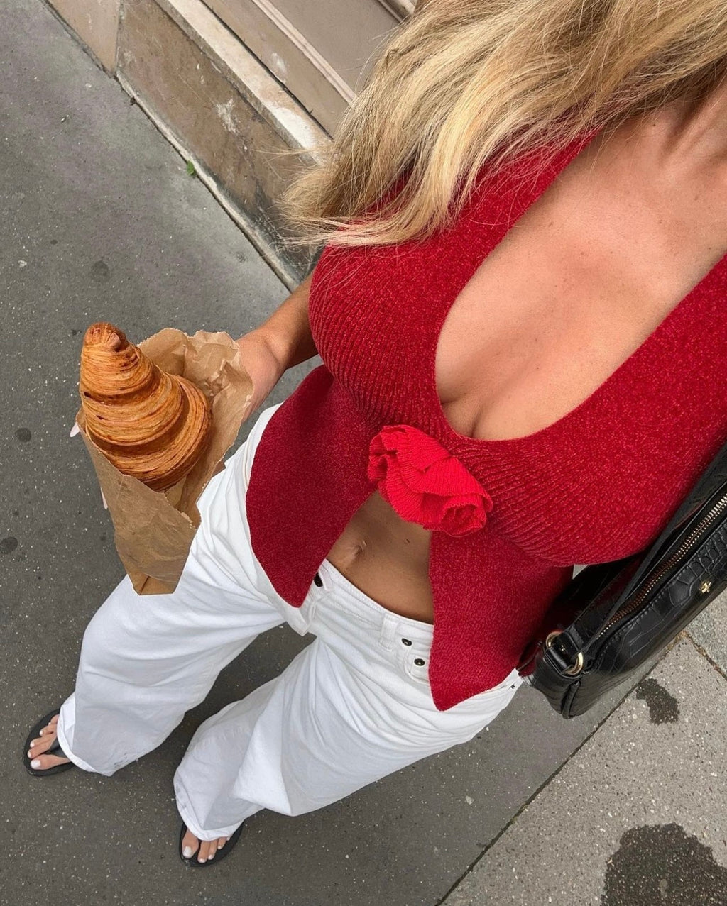 De Fashion Club | Rose Top