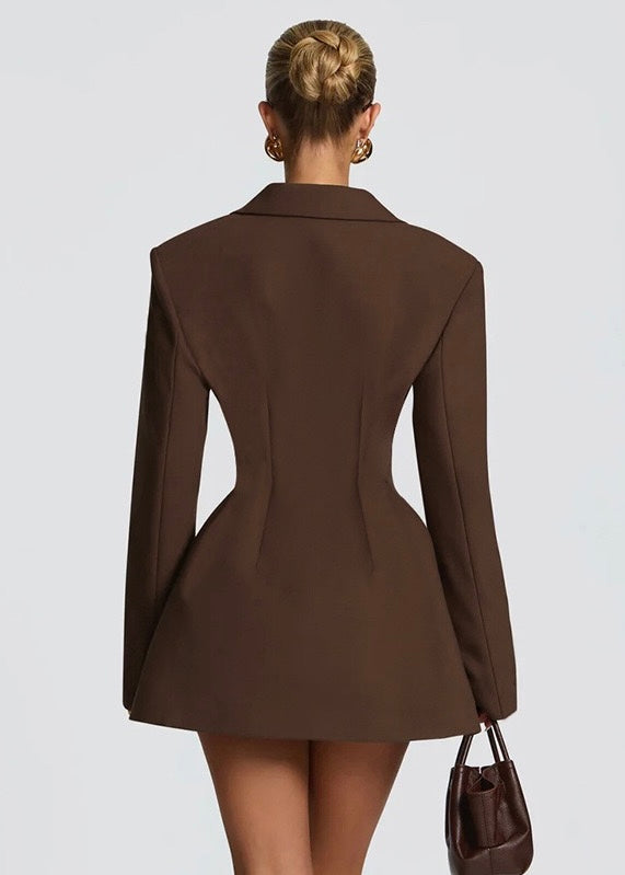 De Fashion Club - After Dark Blazer Mini