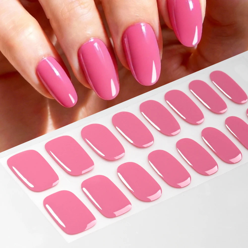 Premium Gel Nagelset – Salonqualität in Minuten 💅✨