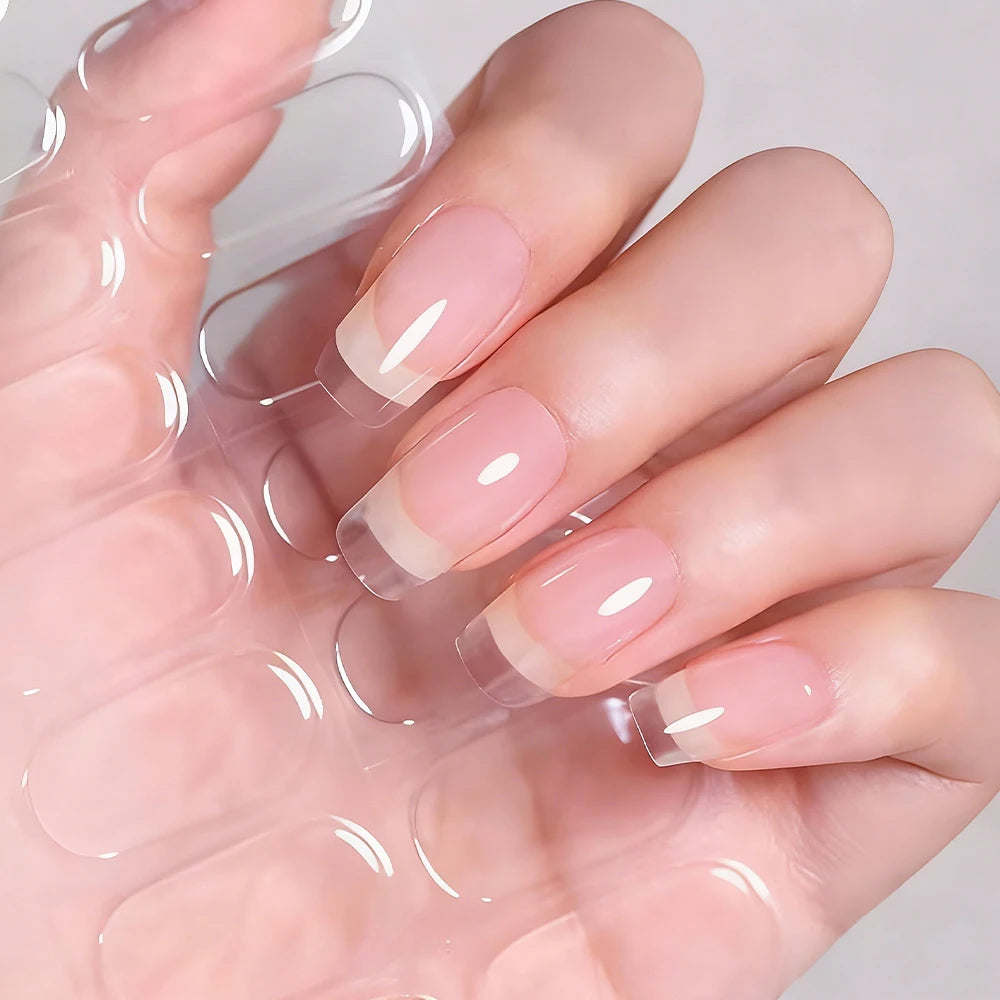 Premium Gel Nagelset – Salonqualität in Minuten 💅✨