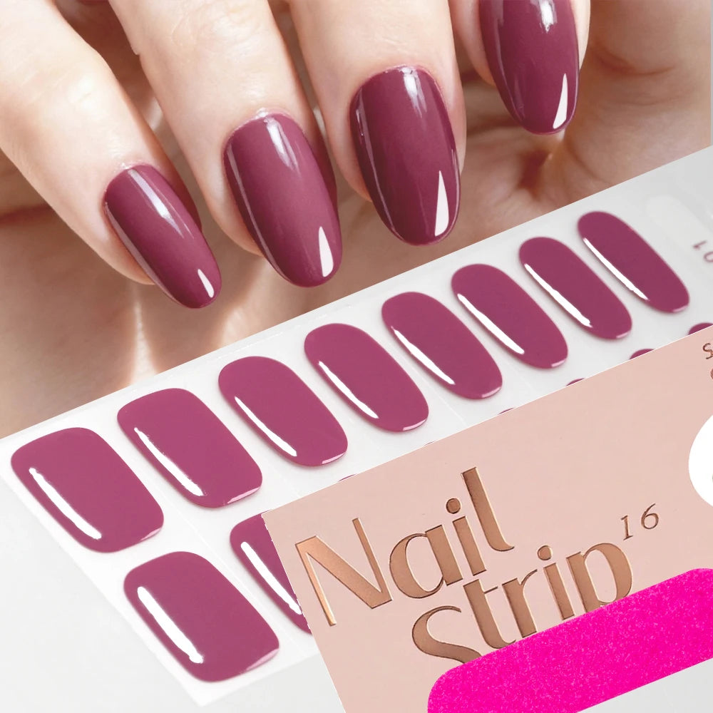 Premium Gel Nagelset – Salonqualität in Minuten 💅✨