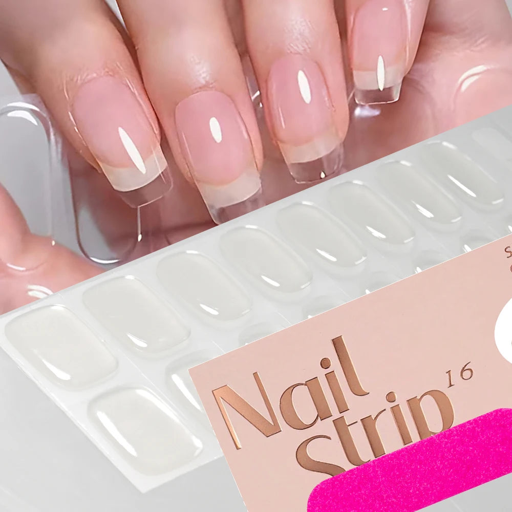 Premium Gel Nagelset – Salonqualität in Minuten 💅✨