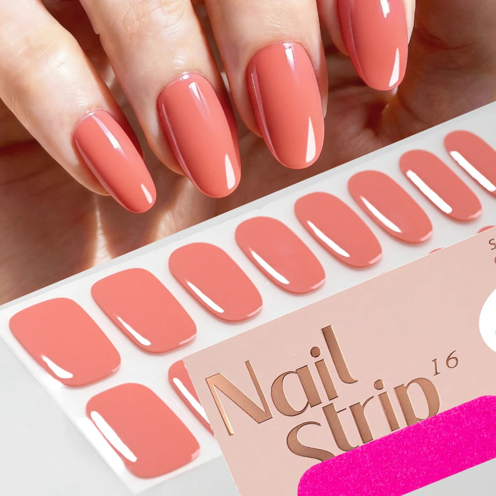 Premium Gel Nagelset – Salonqualität in Minuten 💅✨