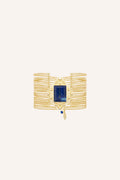Taormina Bracelet in Lapis Lazuli