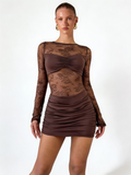 De Fashion Club - Lace Rush Mini