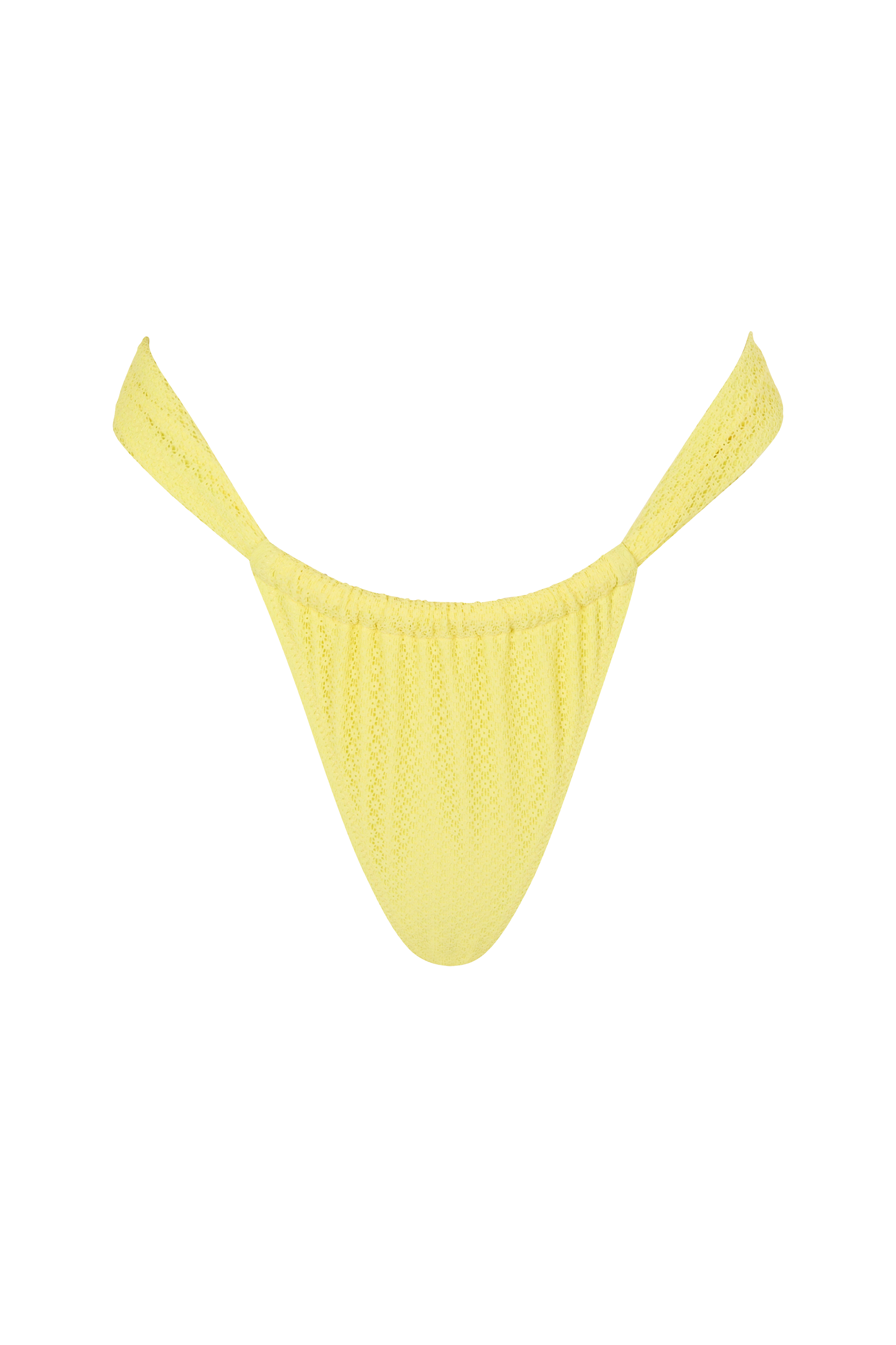 De Fashion Club l Cyprus Bikini Bottom in Limon