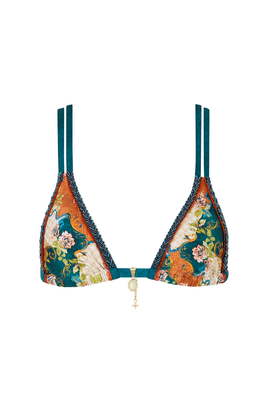 Prague Bikini Top in Antigua