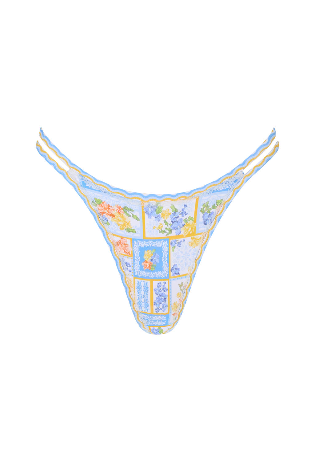 De Fashion Club l Prague Bikini Bottom in Hermosa