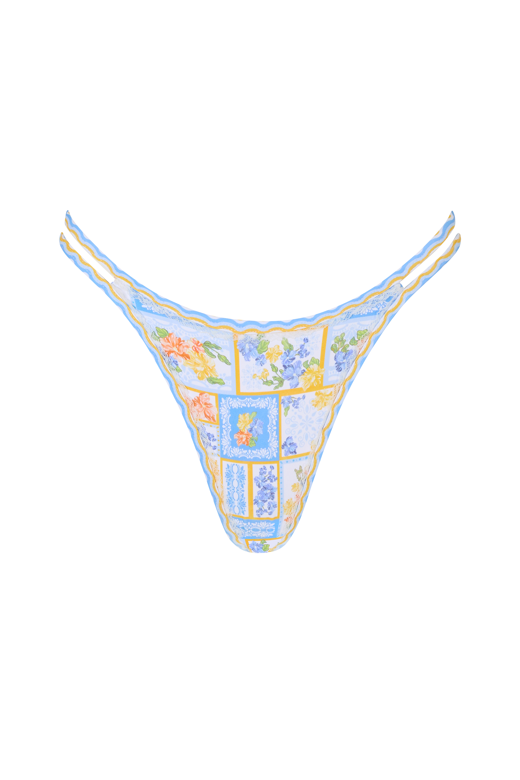 De Fashion Club l Prague Bikini Bottom in Hermosa