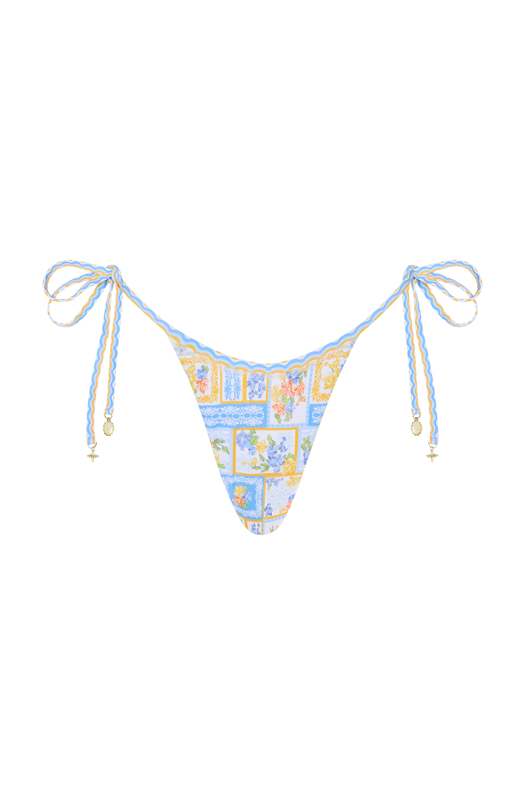 De Fashion Club l Malaga Bikini Bottom in Hermosa