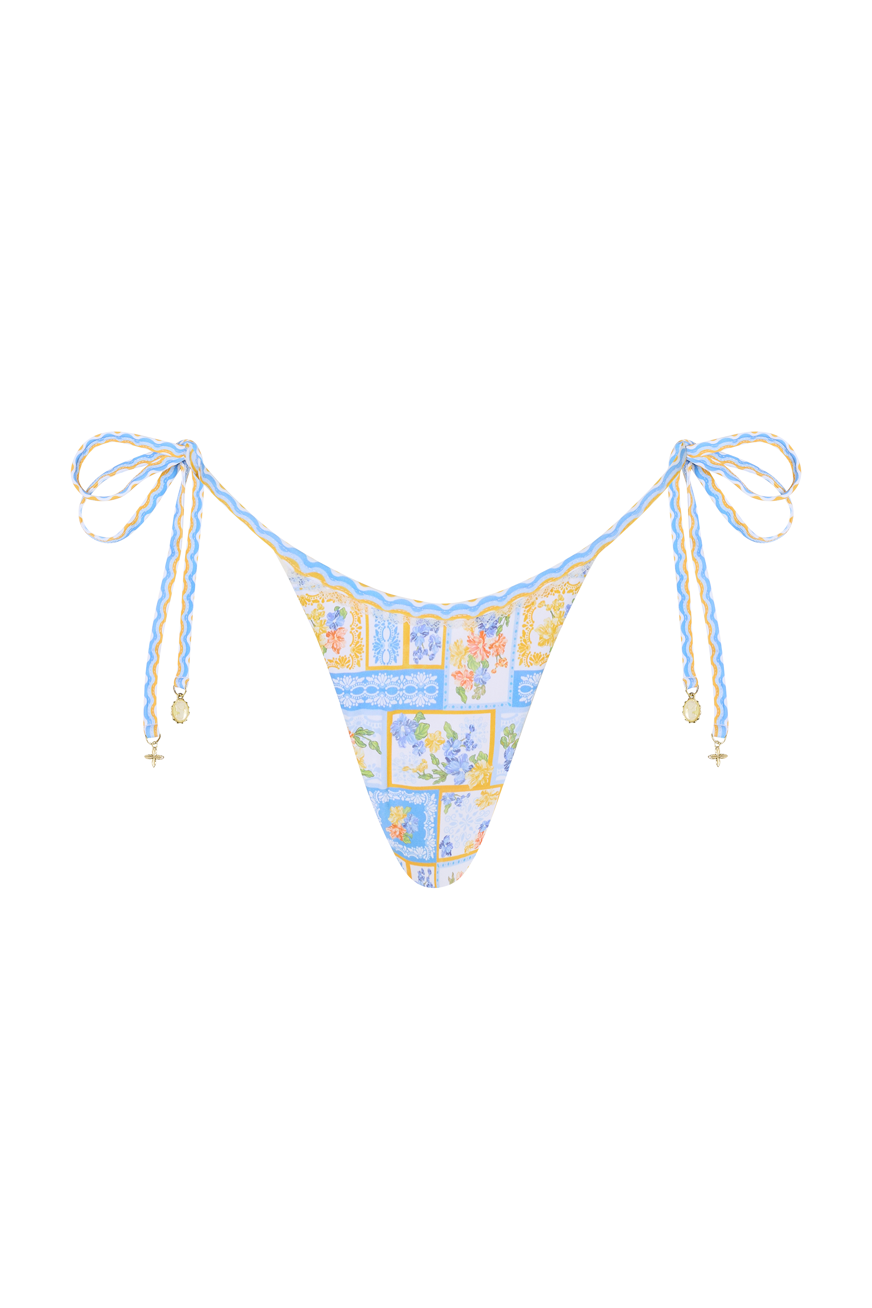 De Fashion Club l Malaga Bikini Bottom in Hermosa