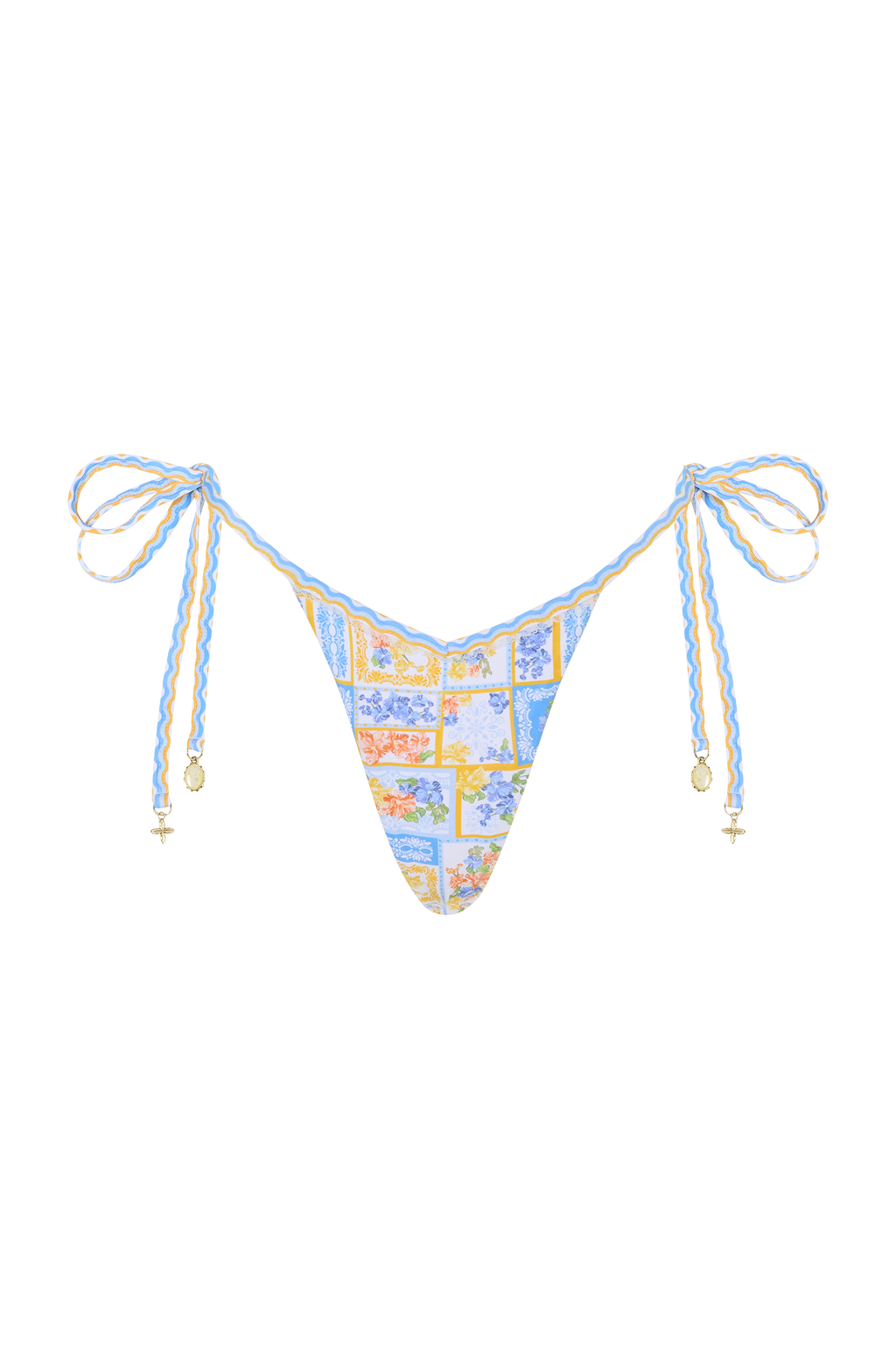 De Fashion Club l Lagos Bikini Bottom in Hermosa