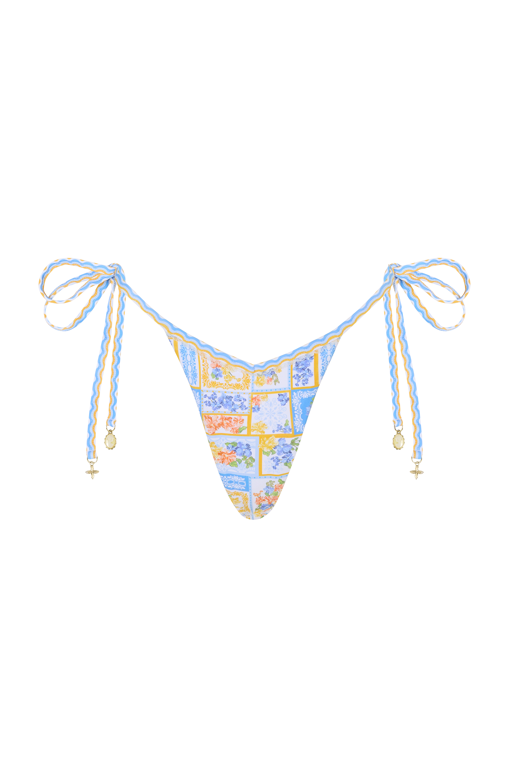 De Fashion Club l Lagos Bikini Bottom in Hermosa