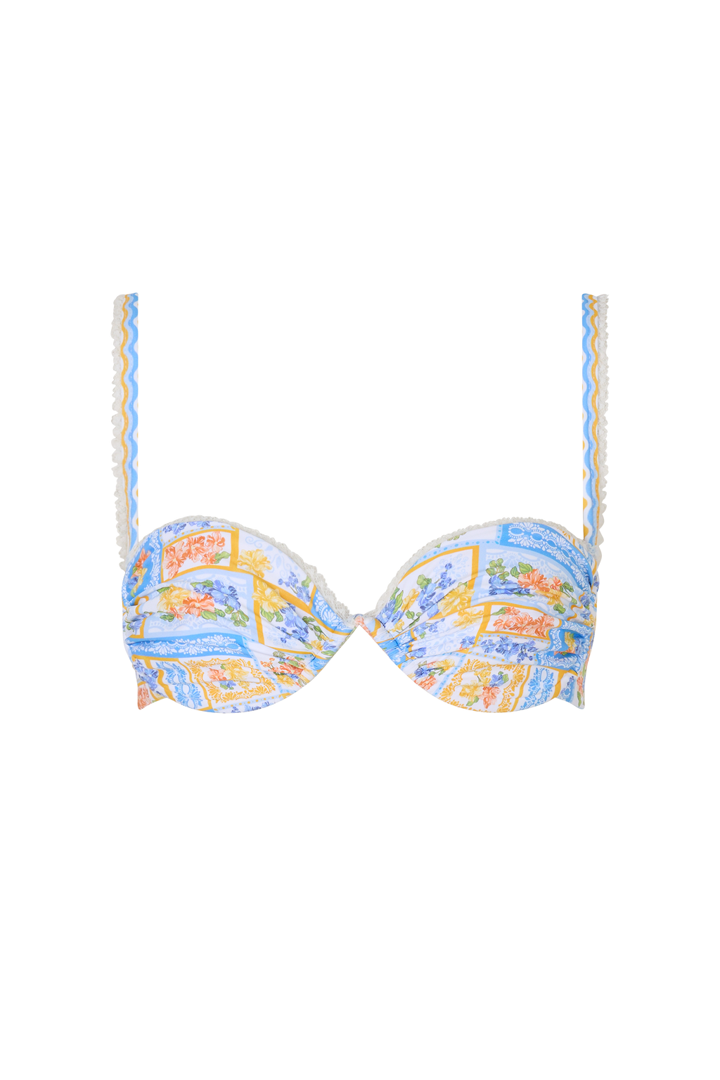 De Fashion Club l Riviera Bikini Top in Hermosa