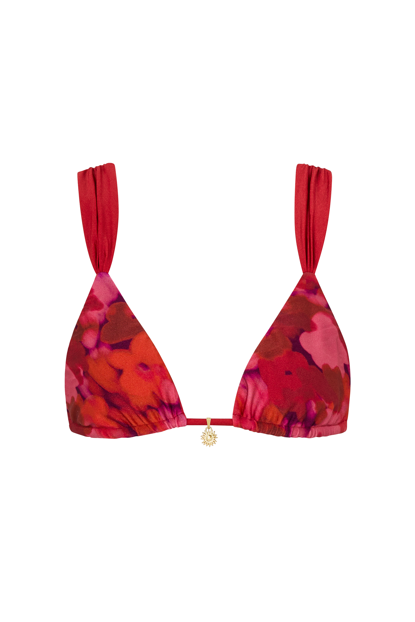 De Fashion Club l Cyprus Bikini Top in Floresta