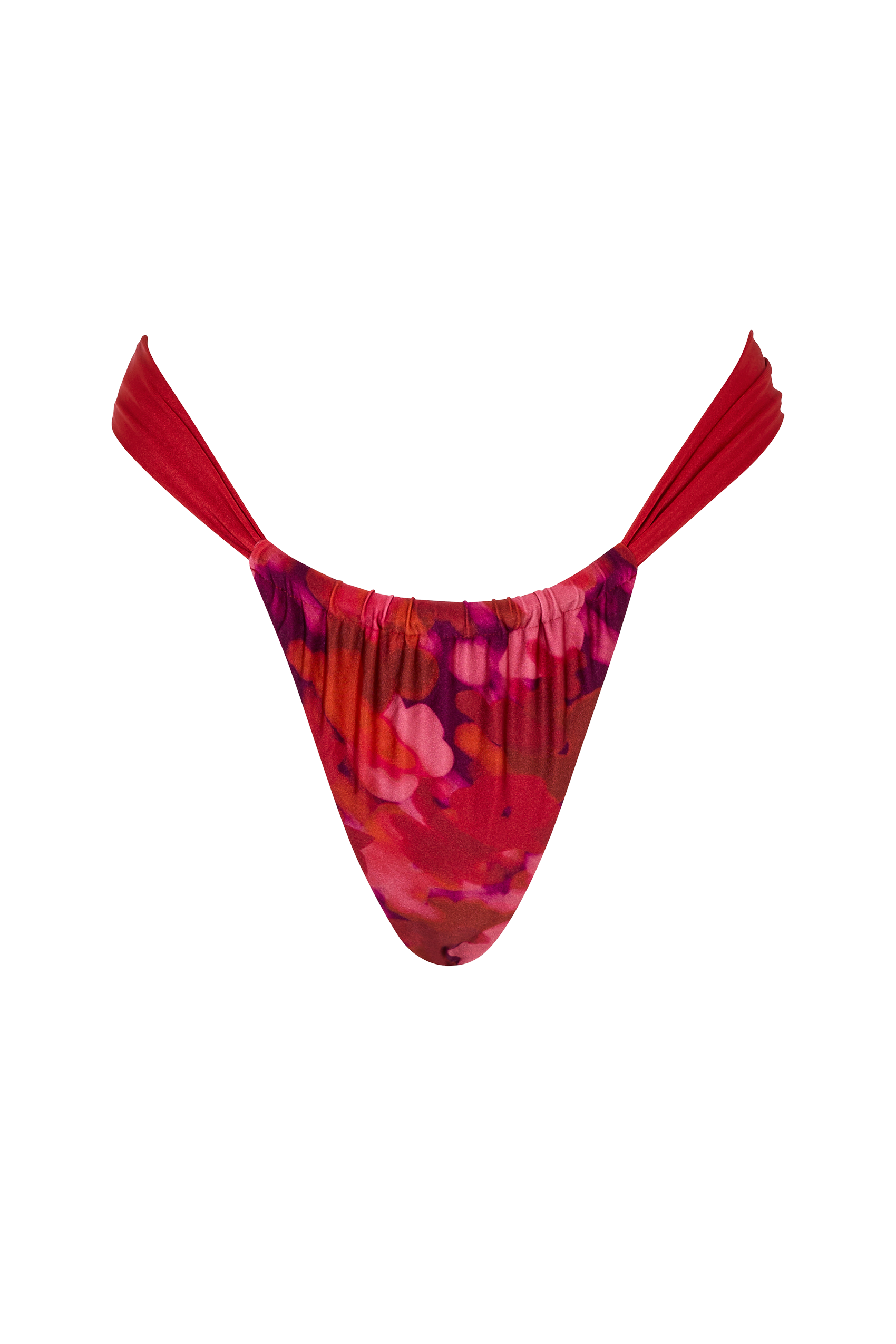 De Fashion Club l Cyprus Bikini Bottom in Floresta