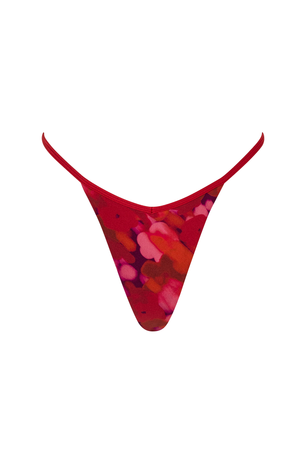 De Fashion Club l Mykonos Bikini Bottom in Floresta
