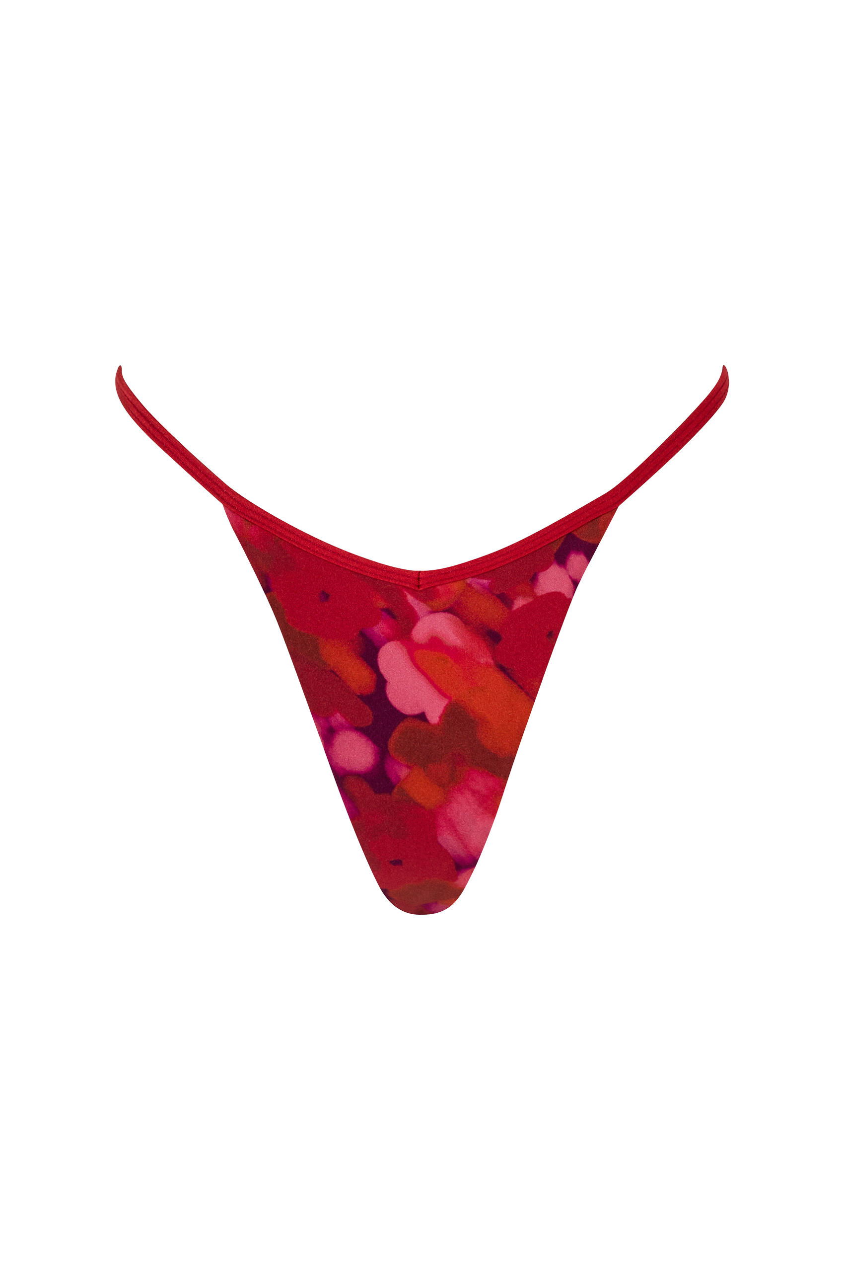 De Fashion Club l Mykonos Bikini Bottom in Floresta