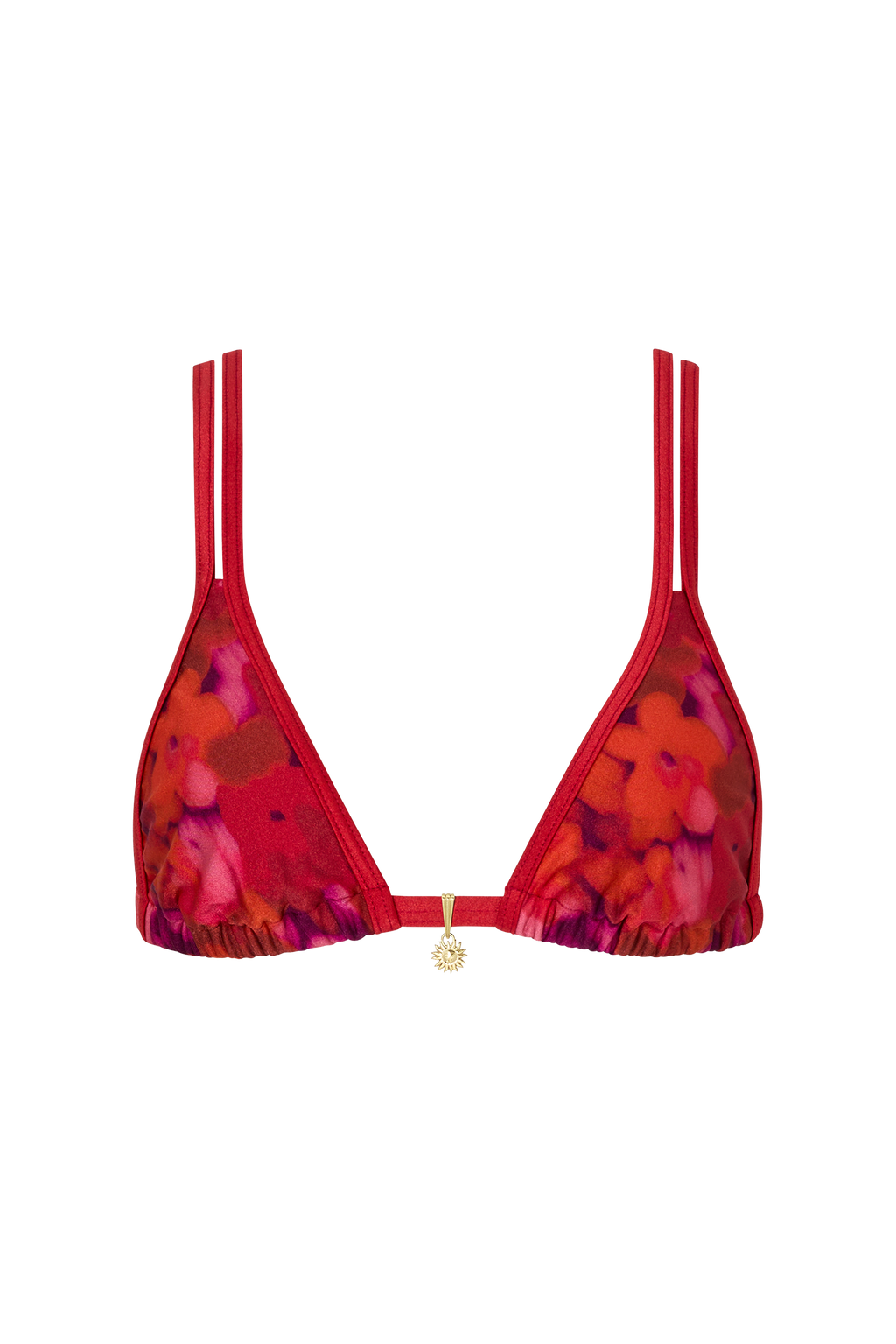 De Fashion Club l Prague Bikini Top in Floresta