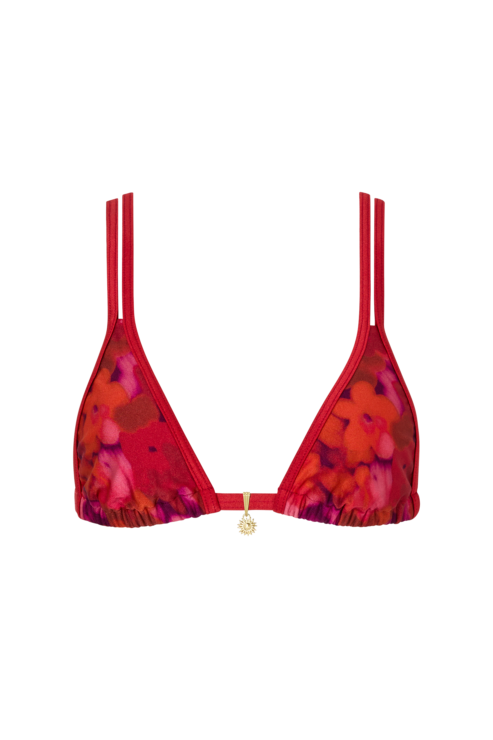 De Fashion Club l Prague Bikini Top in Floresta