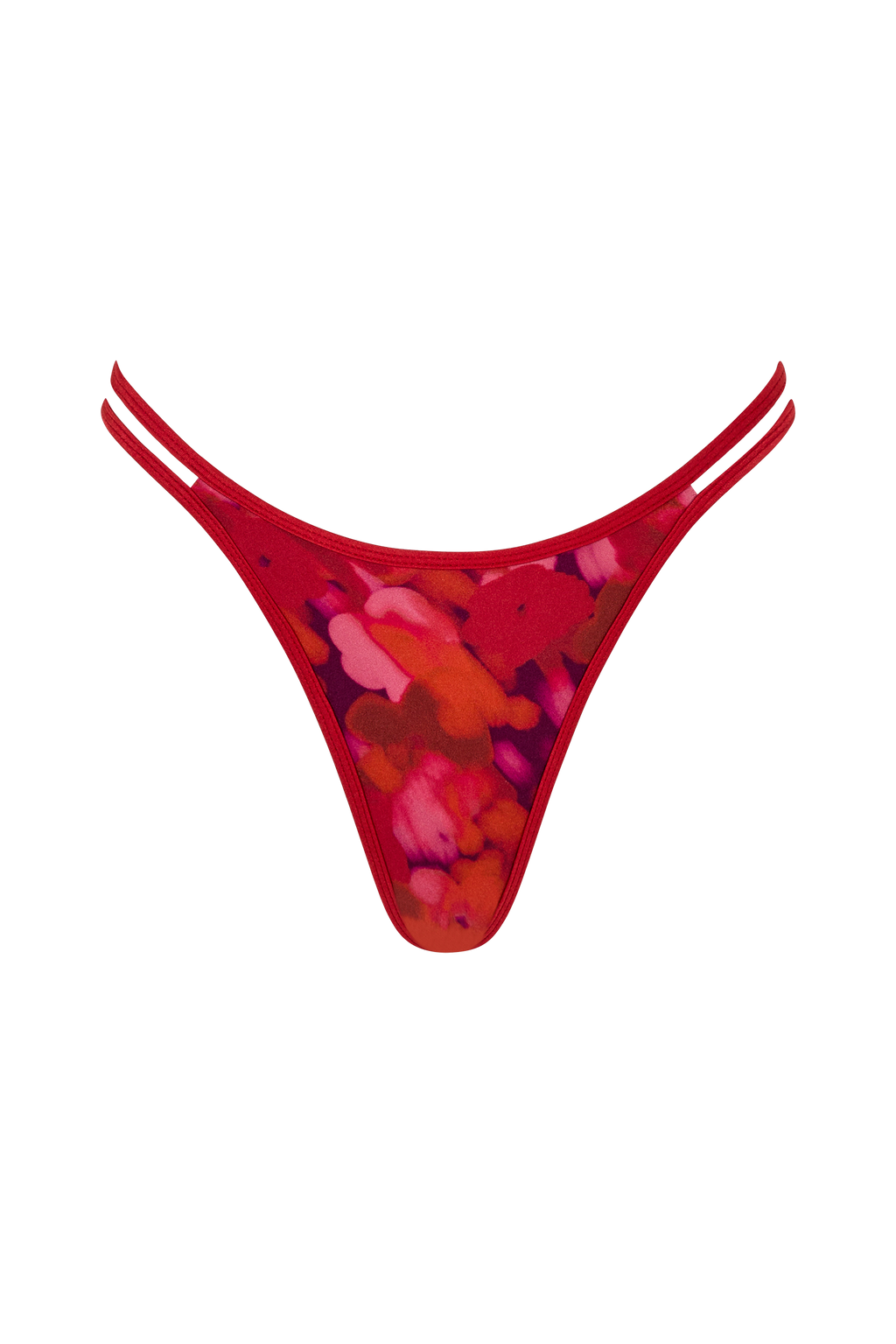 De Fashion Club l  Prague Bikini Bottom in Floresta