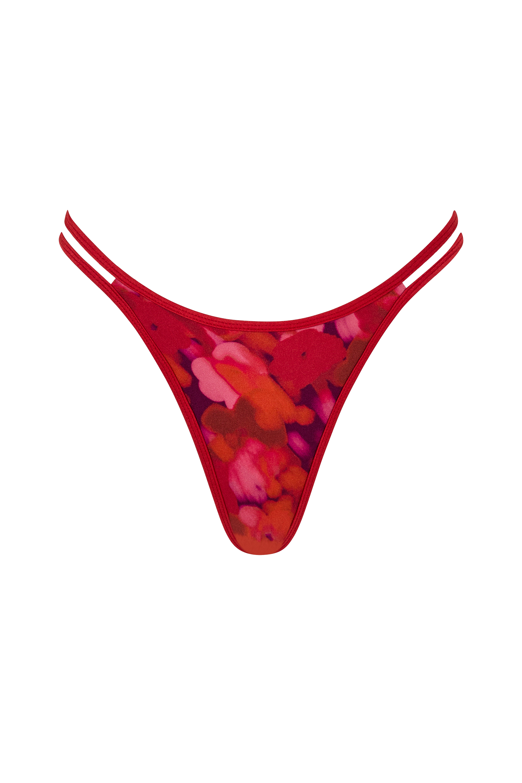 De Fashion Club l  Prague Bikini Bottom in Floresta