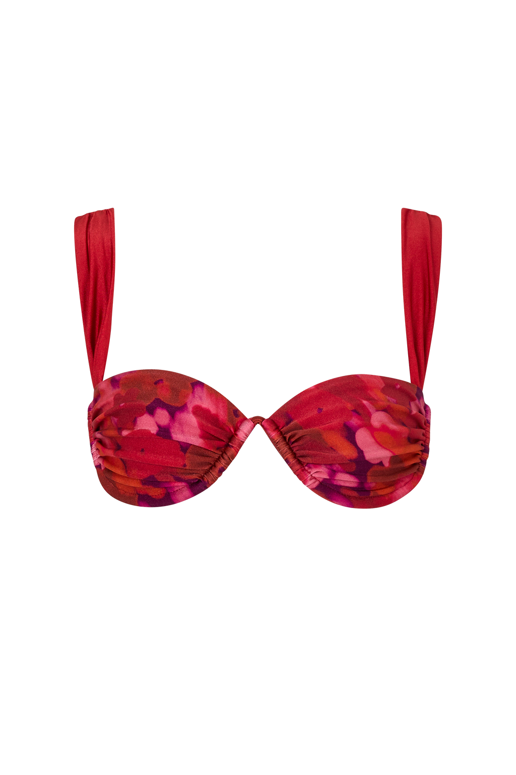 De Fashion Club l Ventura Bikini Top in Floresta