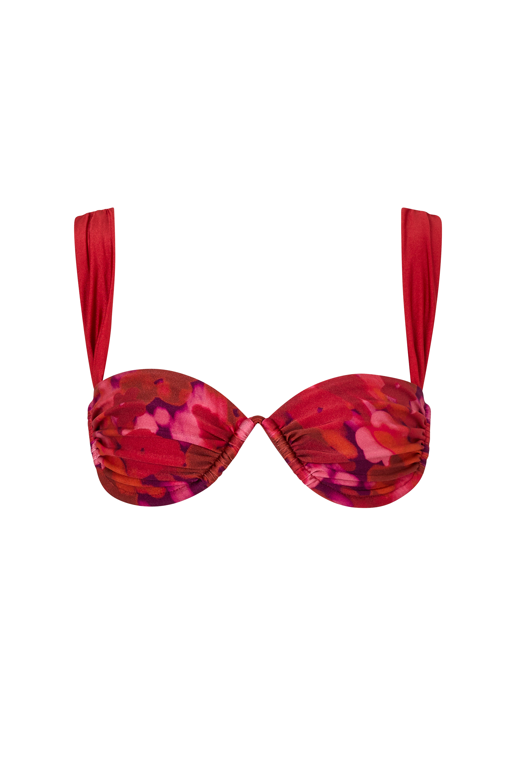 De Fashion Club l Ventura Bikini Top in Floresta