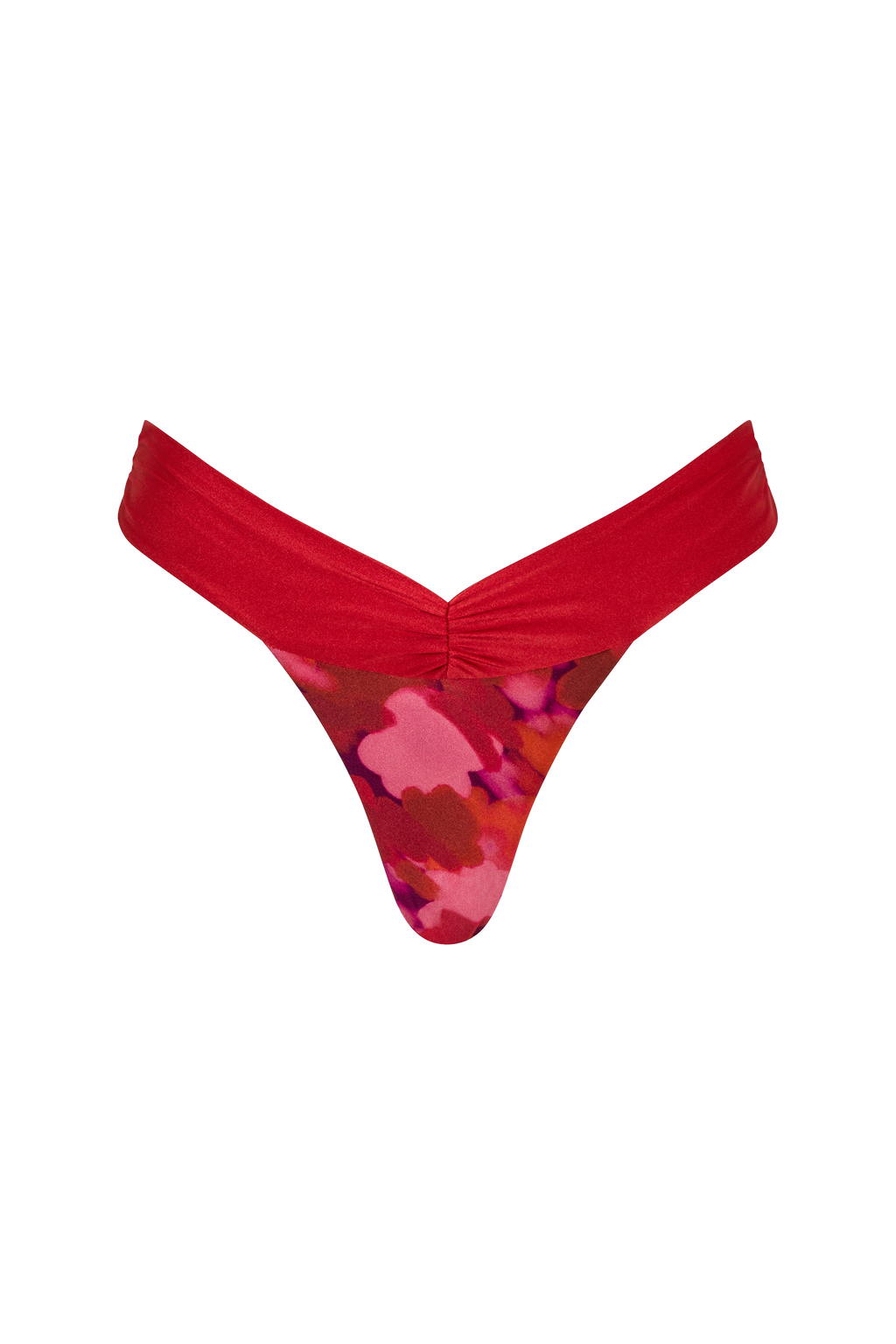 De Fashion Club l Cannes Bikini Bottom in Floresta