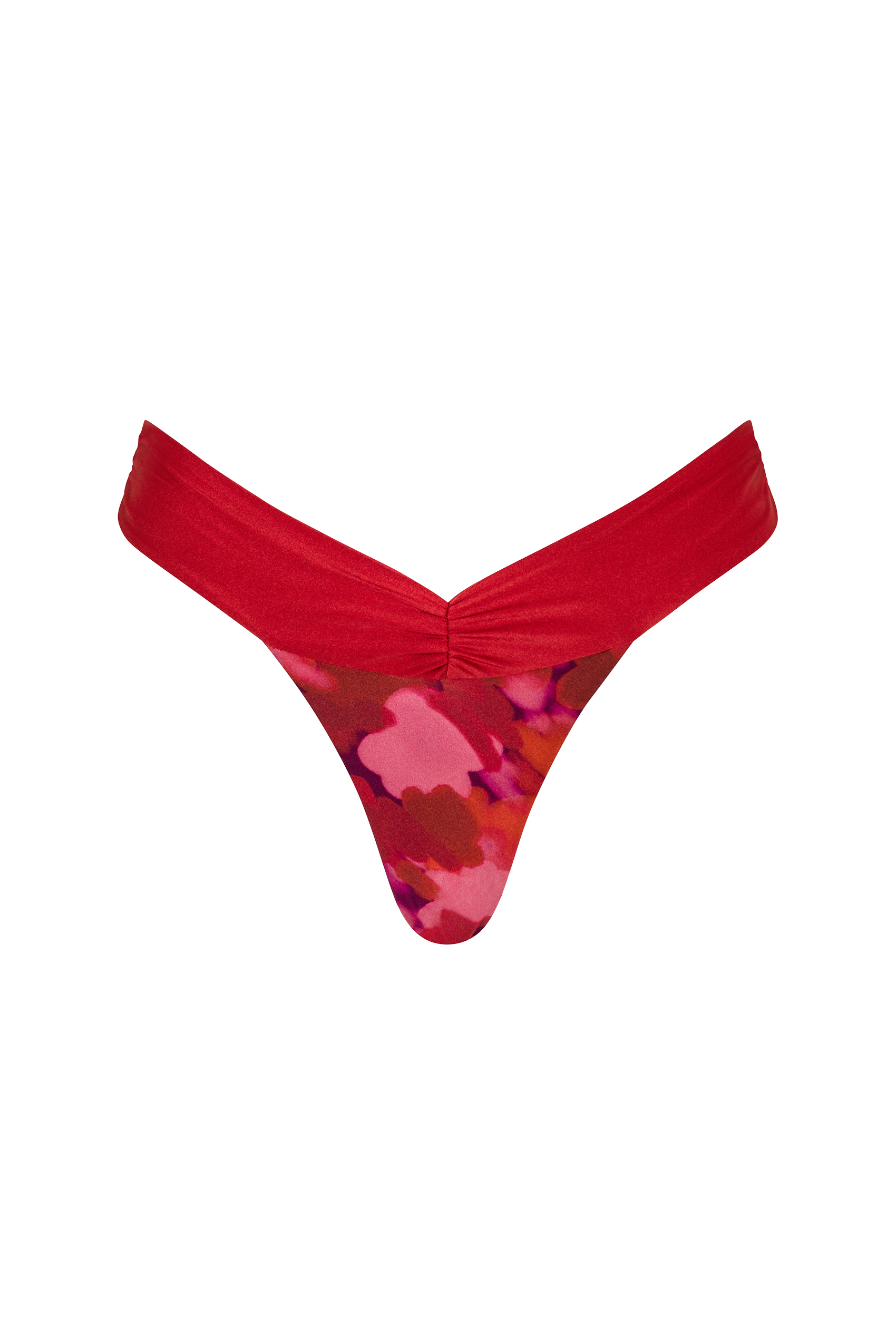 De Fashion Club l Cannes Bikini Bottom in Floresta