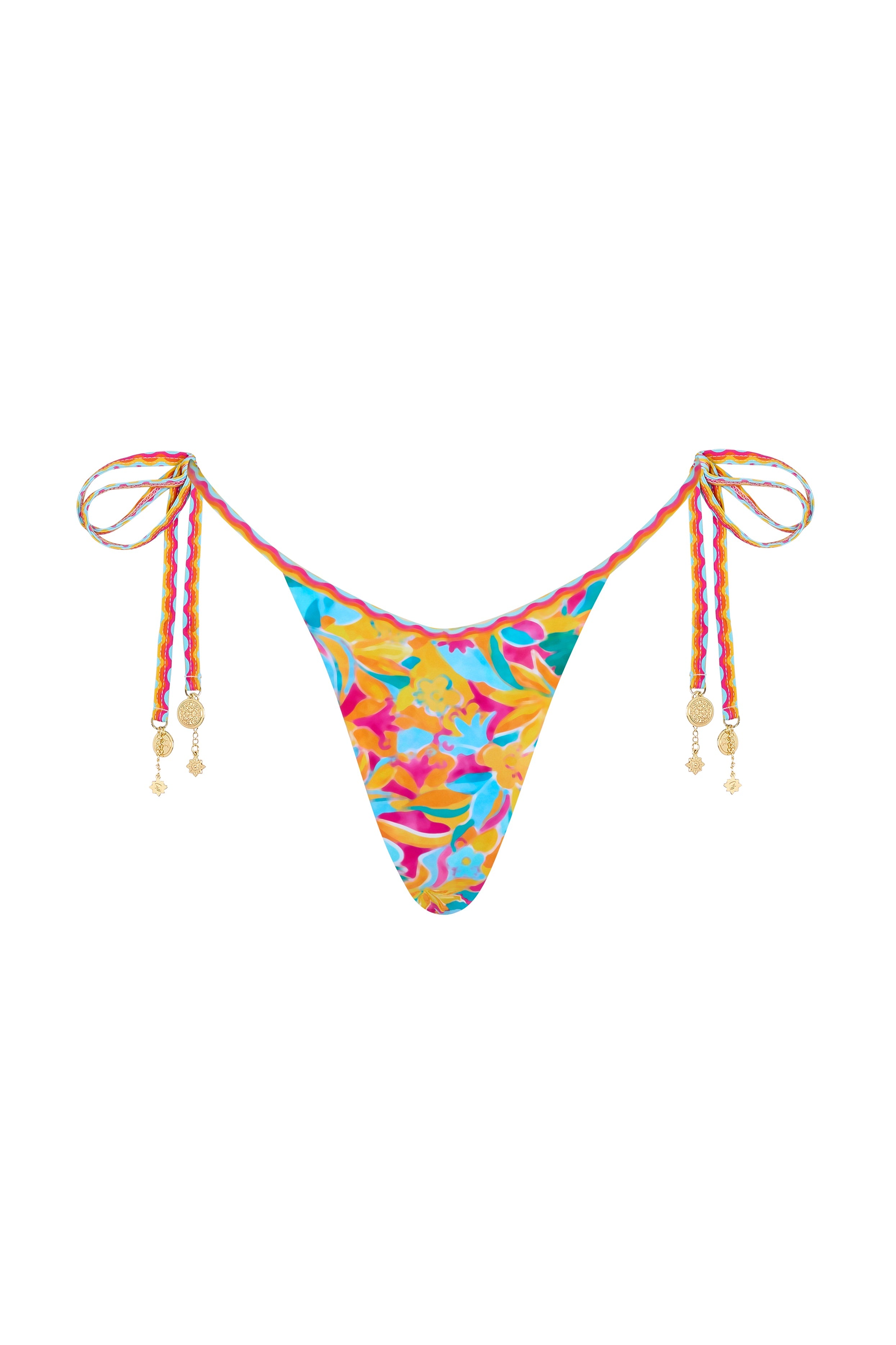 De Fashion Club l Malaga Bikini Bottom in Paradiso