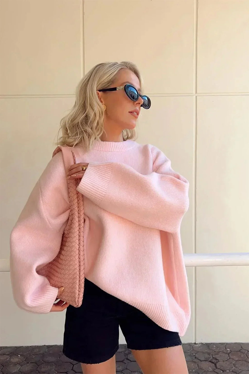 De Fashion Club | Pink Cozy Sweater