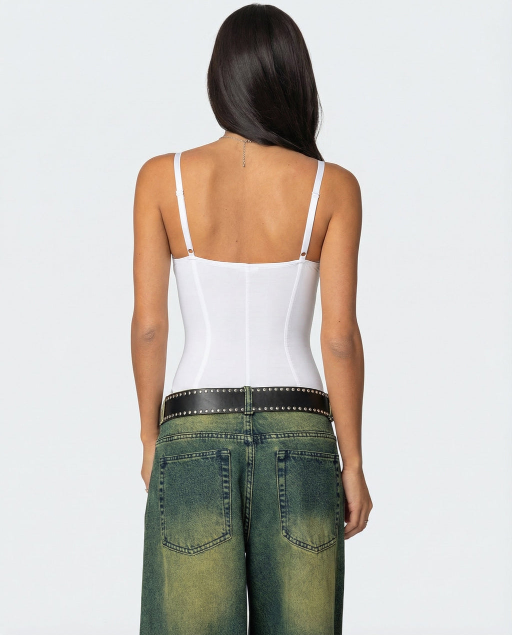 De Fashion Club Snatch Bodysuit voor Dames – Sculpting Shapewear Bodysuit met Ingebouwde Cups & Taille Effect