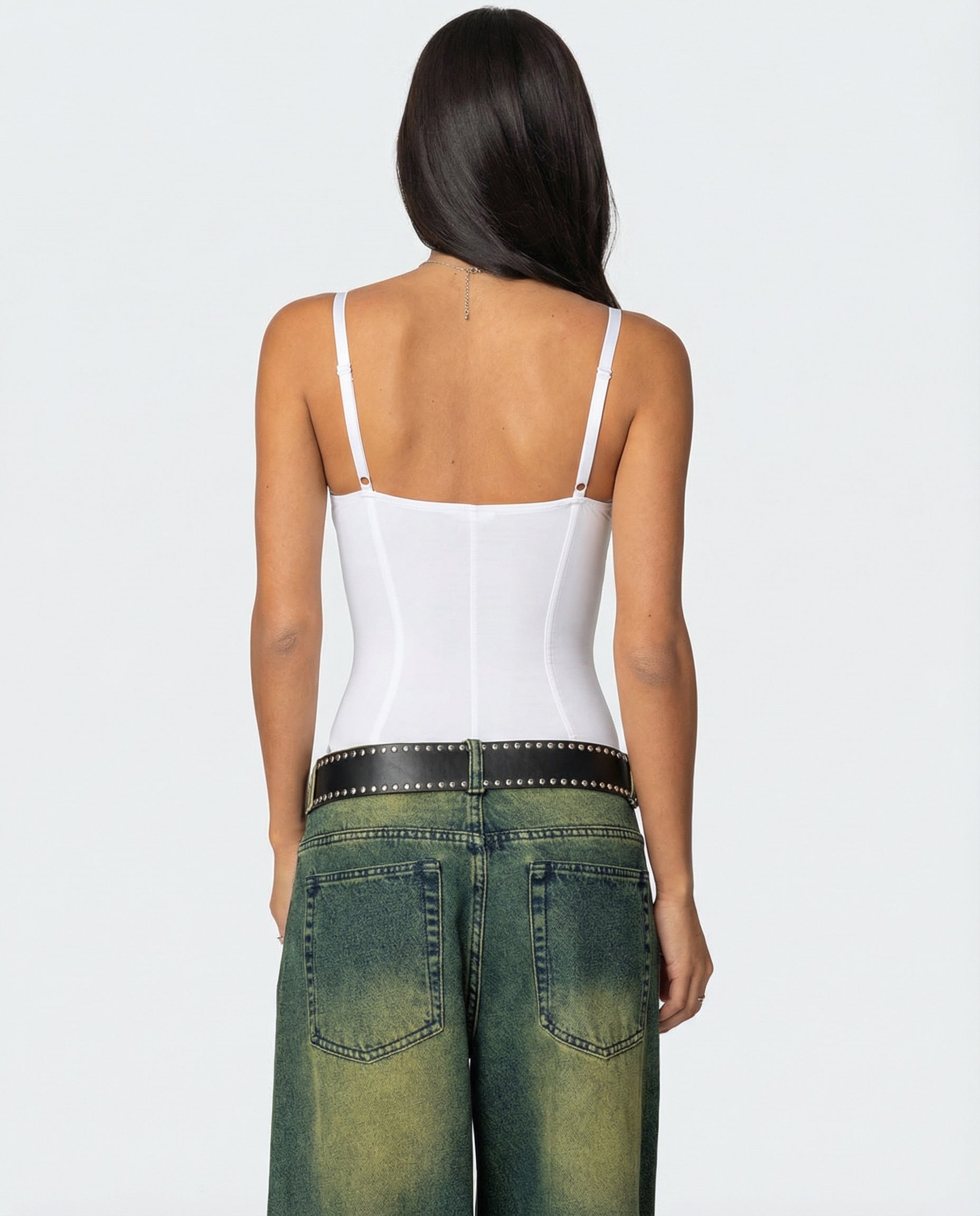 De Fashion Club Snatch Bodysuit voor Dames – Sculpting Shapewear Bodysuit met Ingebouwde Cups & Taille Effect
