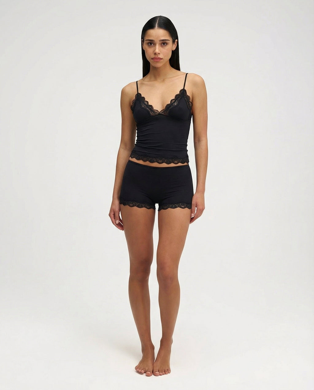 De Fashion Club- Soft Nights Lace Set
