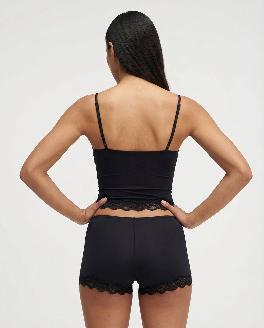 De Fashion Club- Soft Nights Lace Set